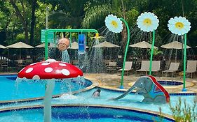 Thermas paradise dois quartos cobertura com area de lazer